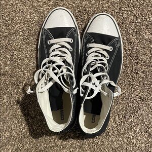 Converse Classic Black and White Sneakers